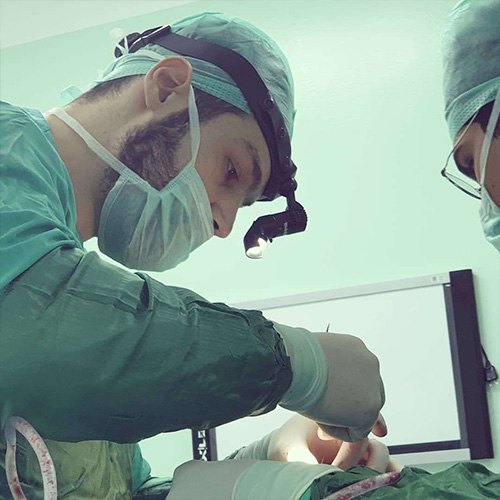 Op. Dr. M. Hakan Bulam cerrahi lup takmış, ameliyatta