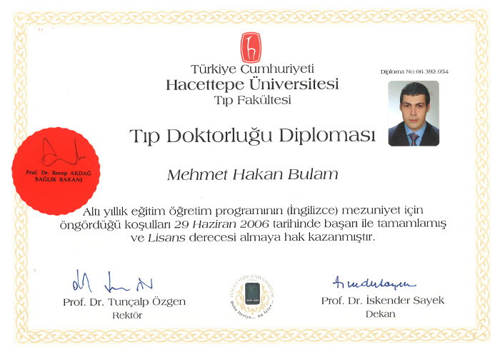 Tıp diploması