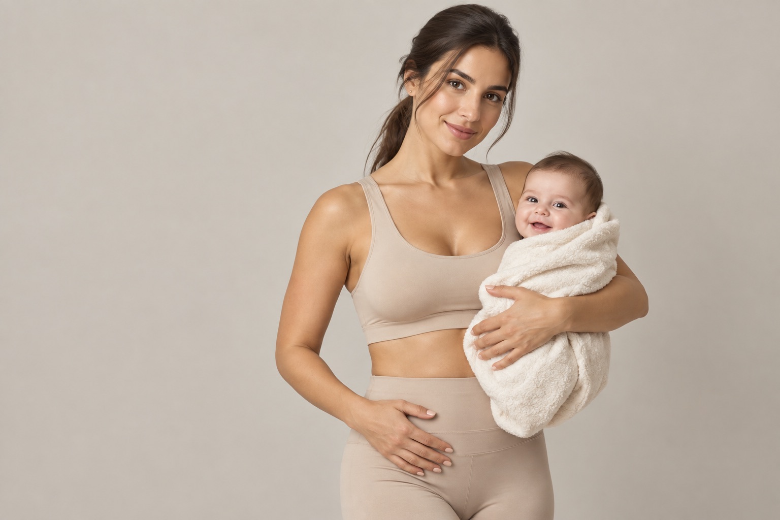 Annelik sonrası estetik (mommy makeover)
